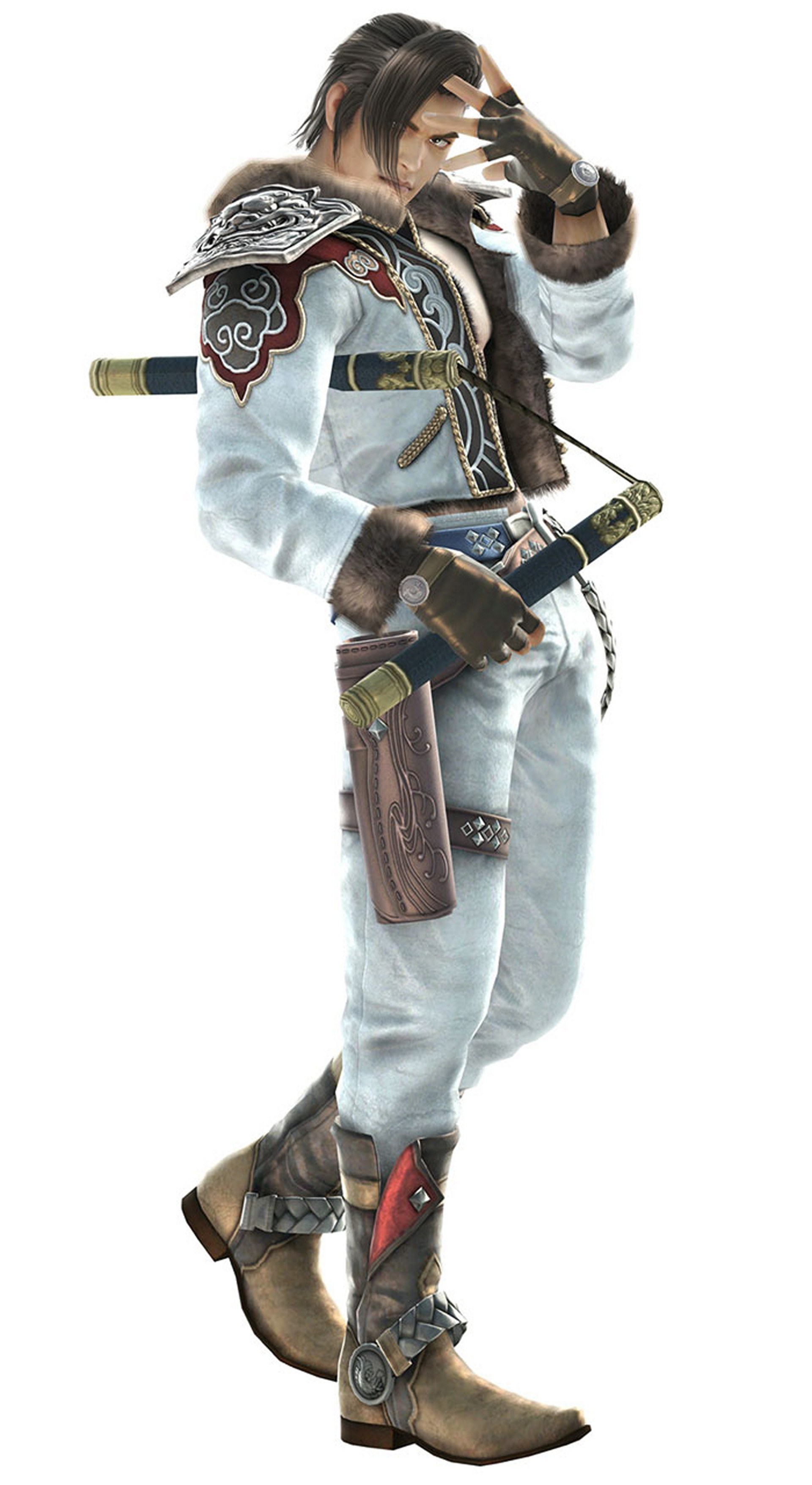 character from game