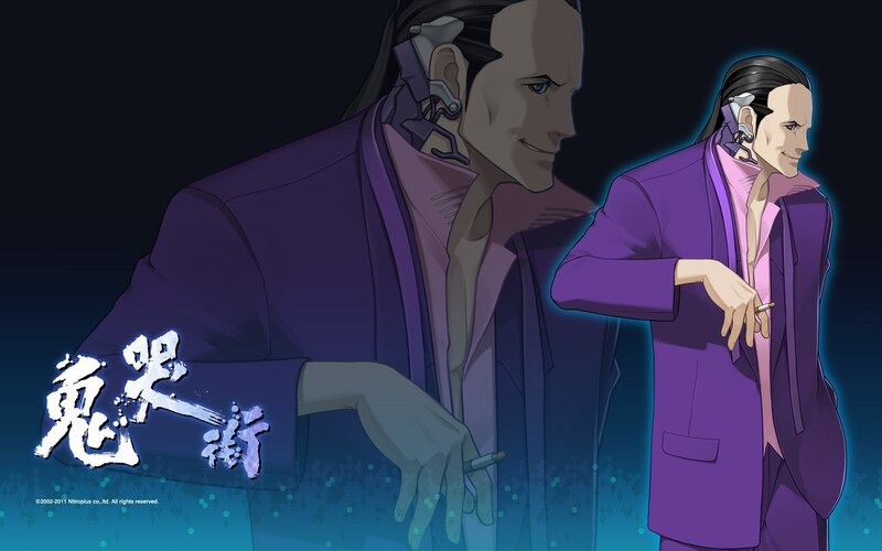 Character from Ghost Trick