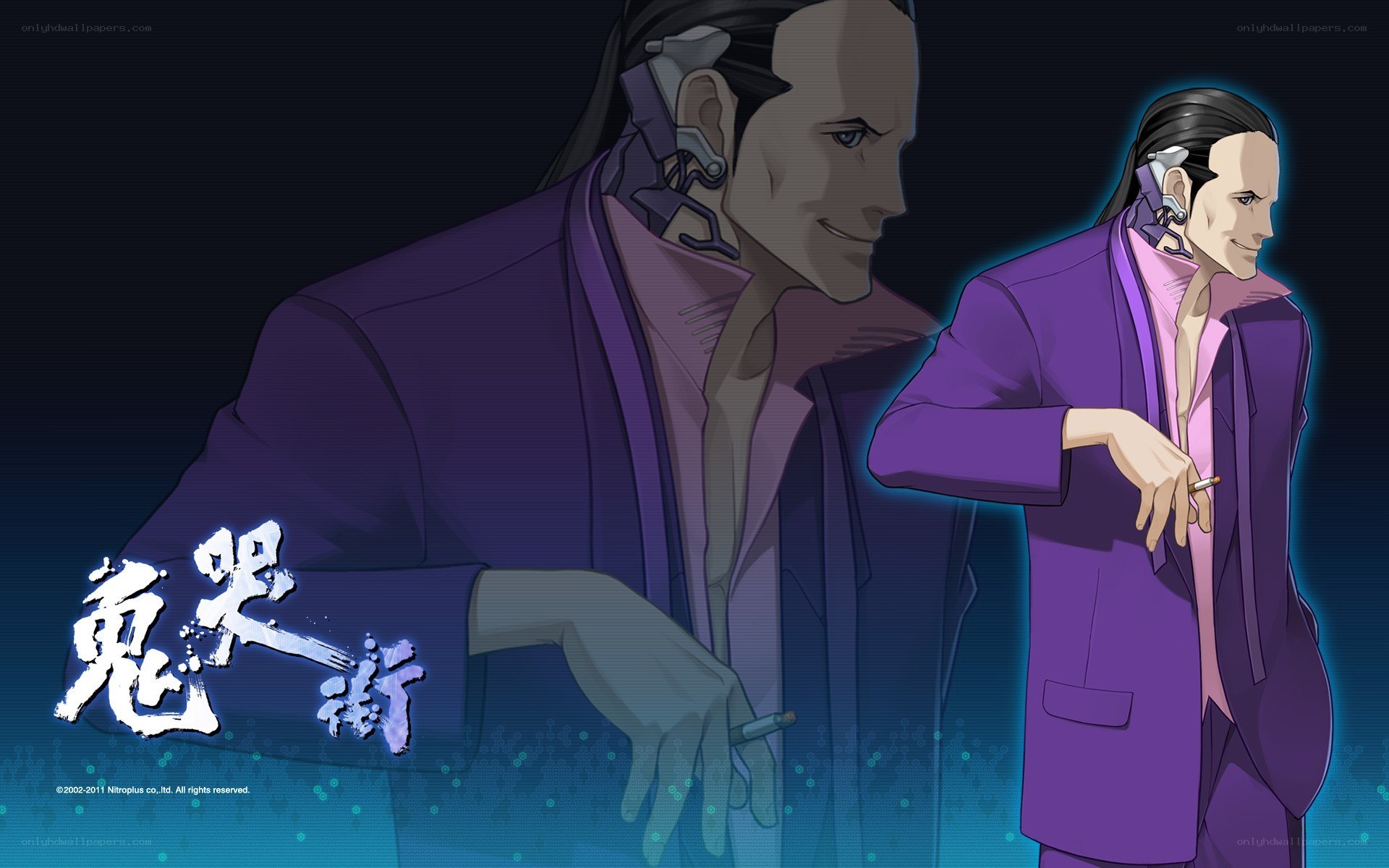 Character from Ghost Trick