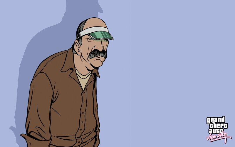 character from grand theft auto vice city