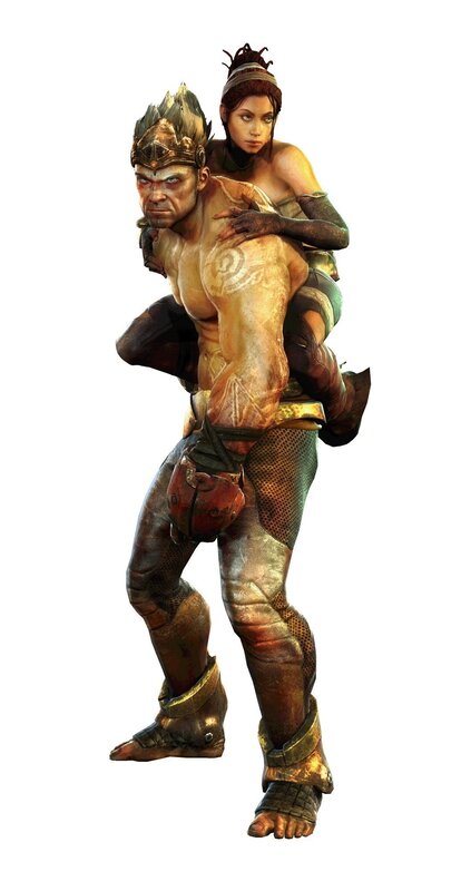 character from inFAMOUS