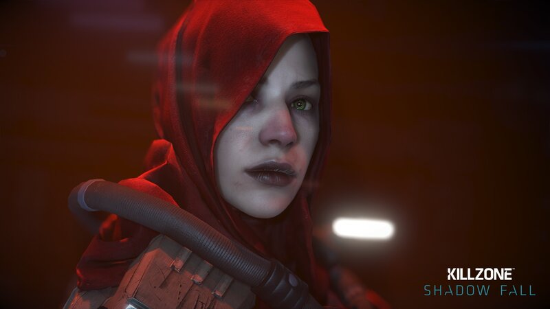 character from killzone shadow fall