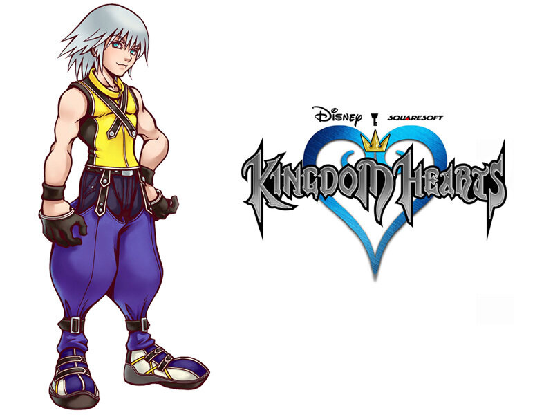 Character from Kingdom Hearts — Blue