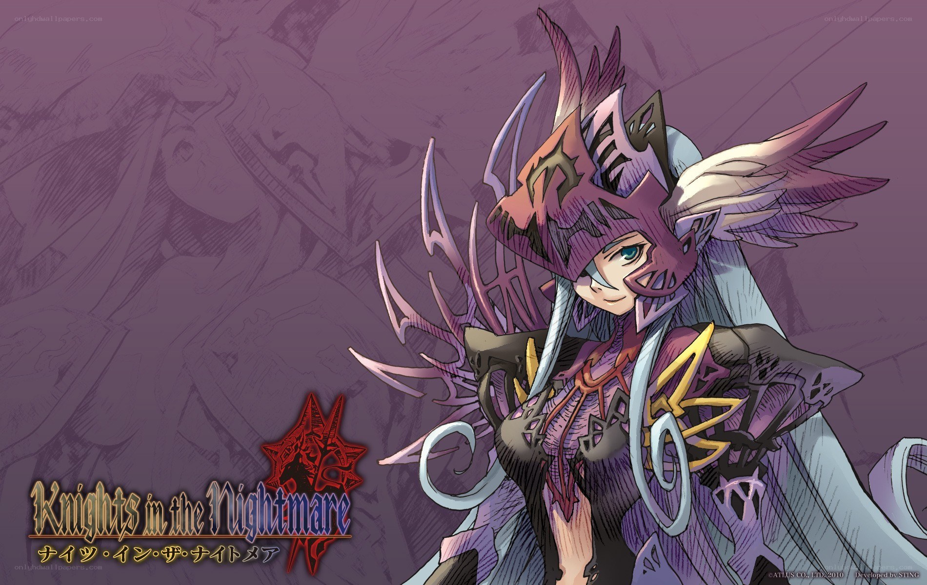 Character from Knights in the Nightmare