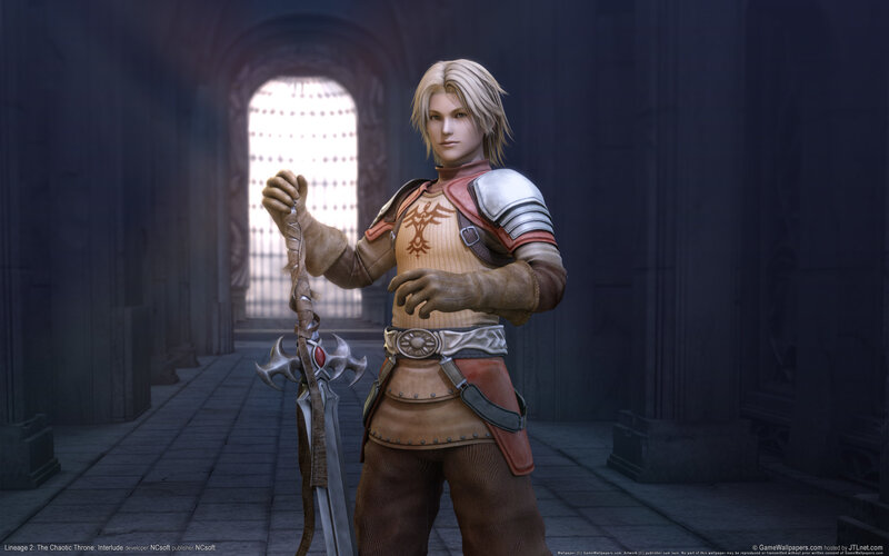 Character from Lineage 2