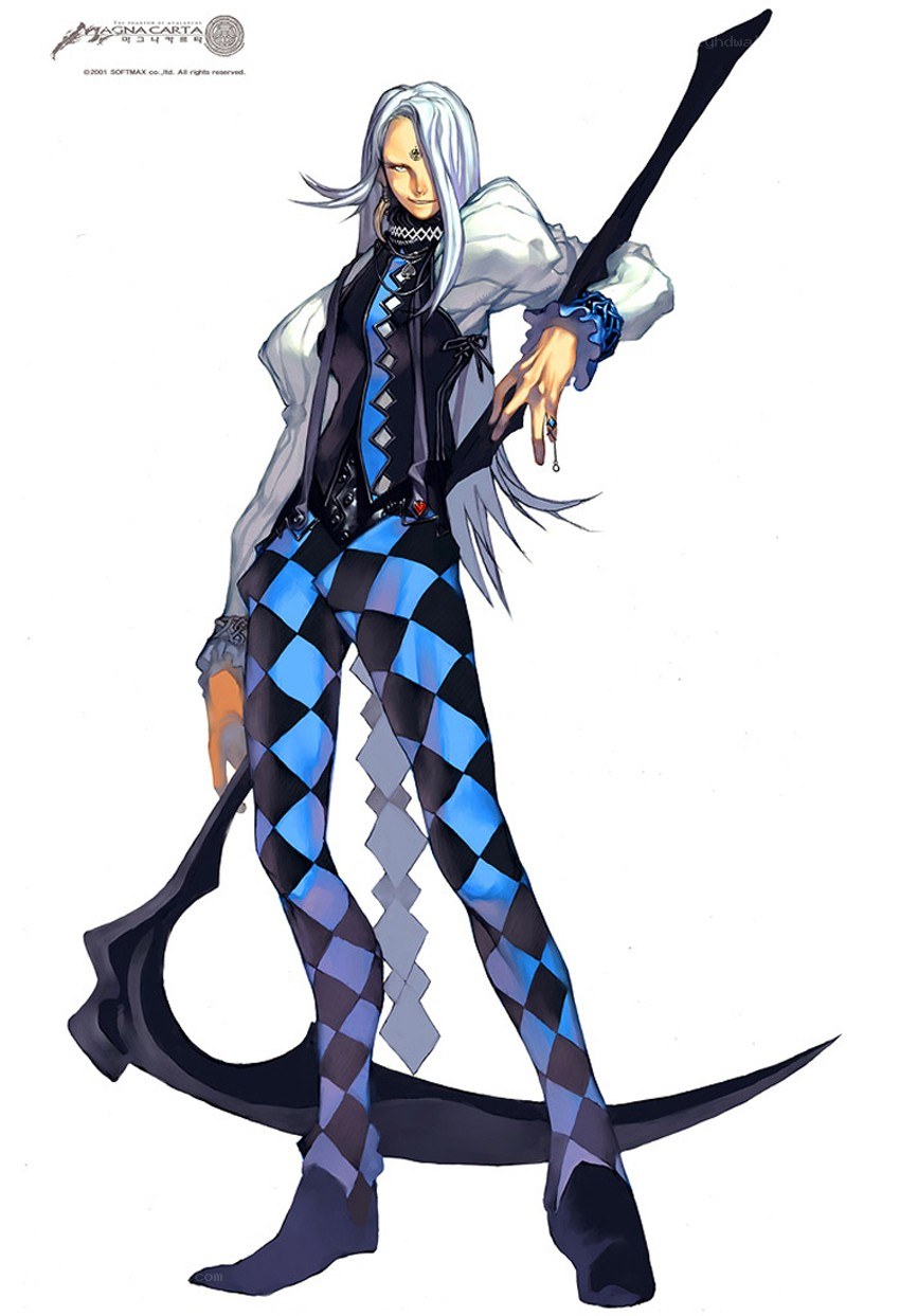 Character from Maga Carta