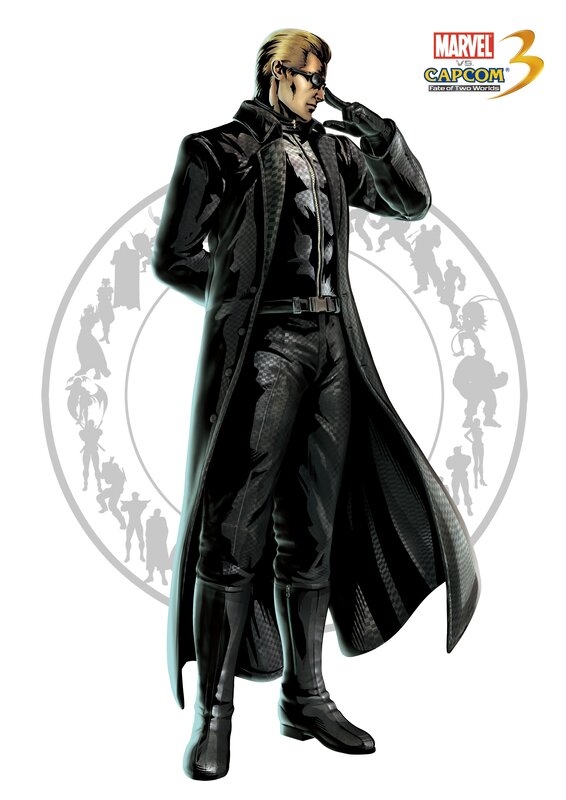 Character from Marvel vs. Capcom 3