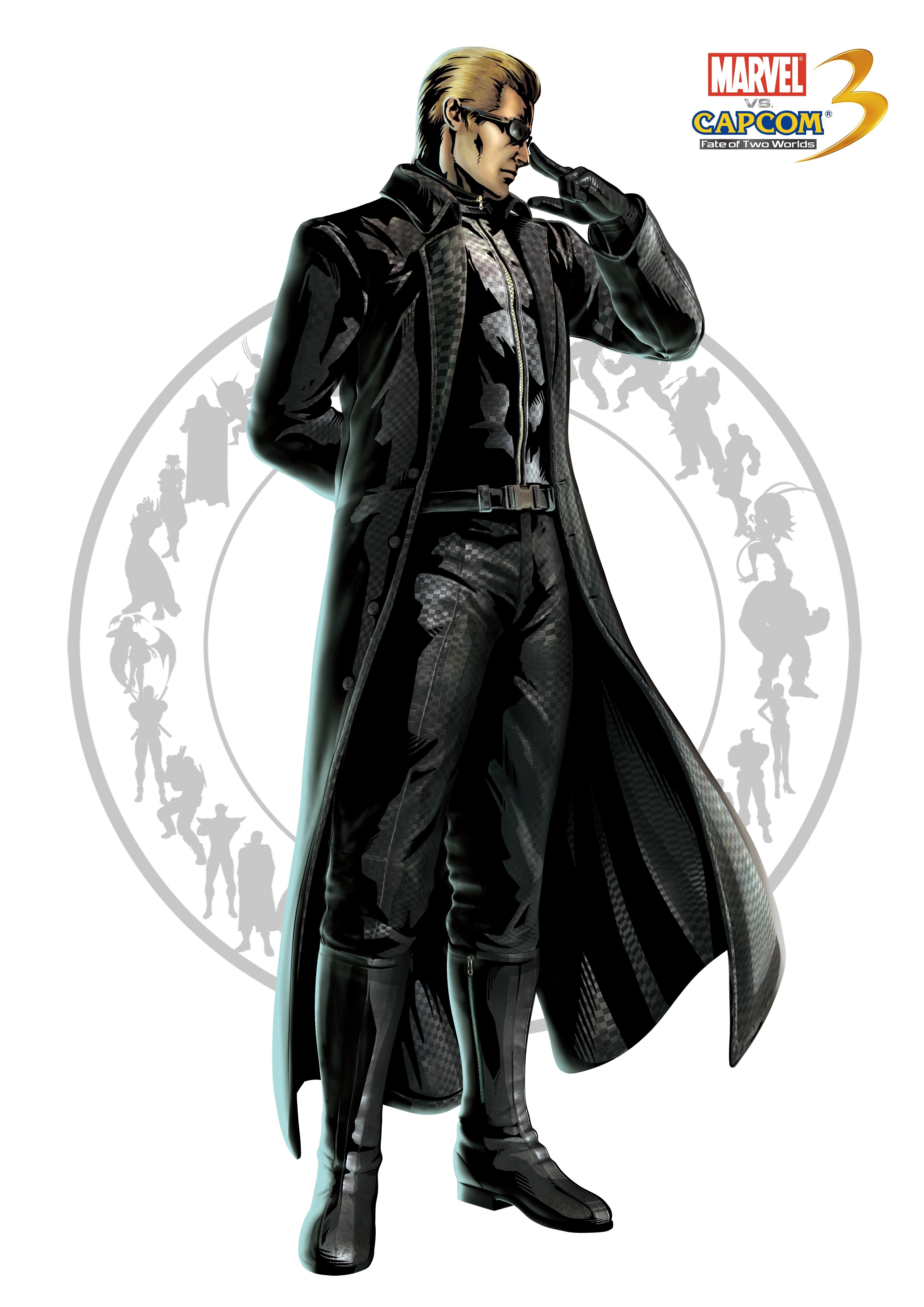 Character from Marvel vs. Capcom 3