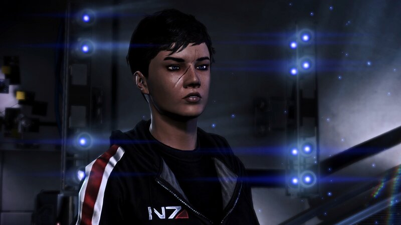 character from mass effect