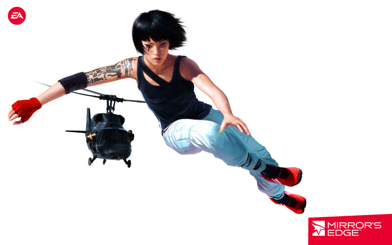 character from mirror's edge
