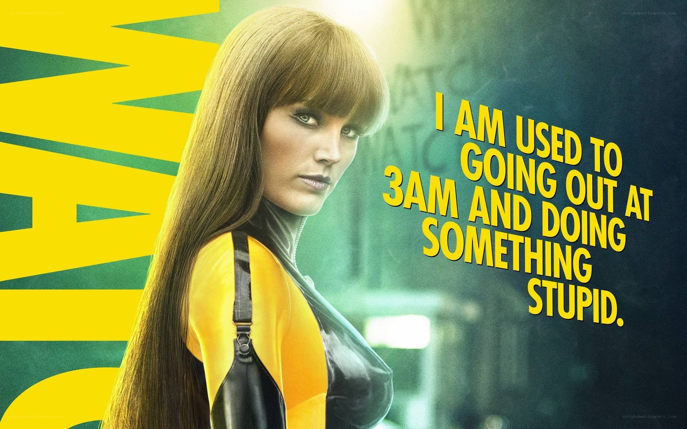 character from movie poster