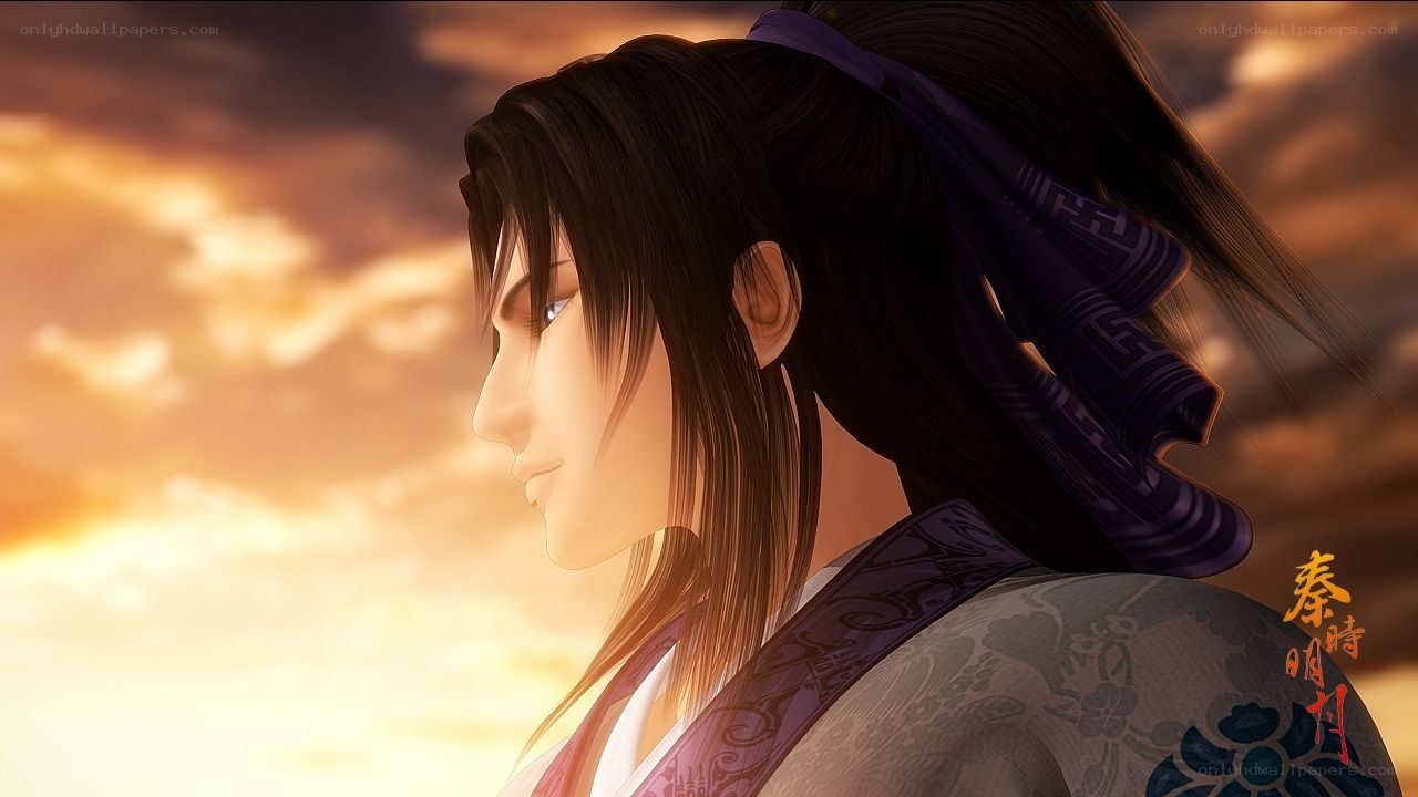 character from qin mingyue