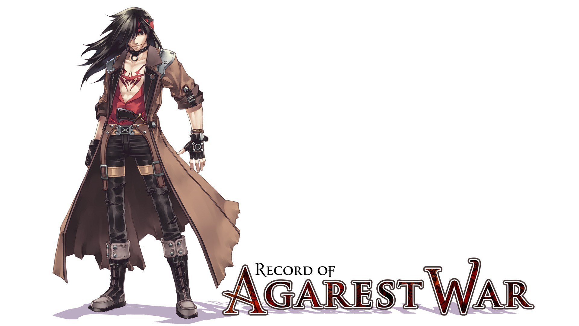 Character from Record of Agarest War