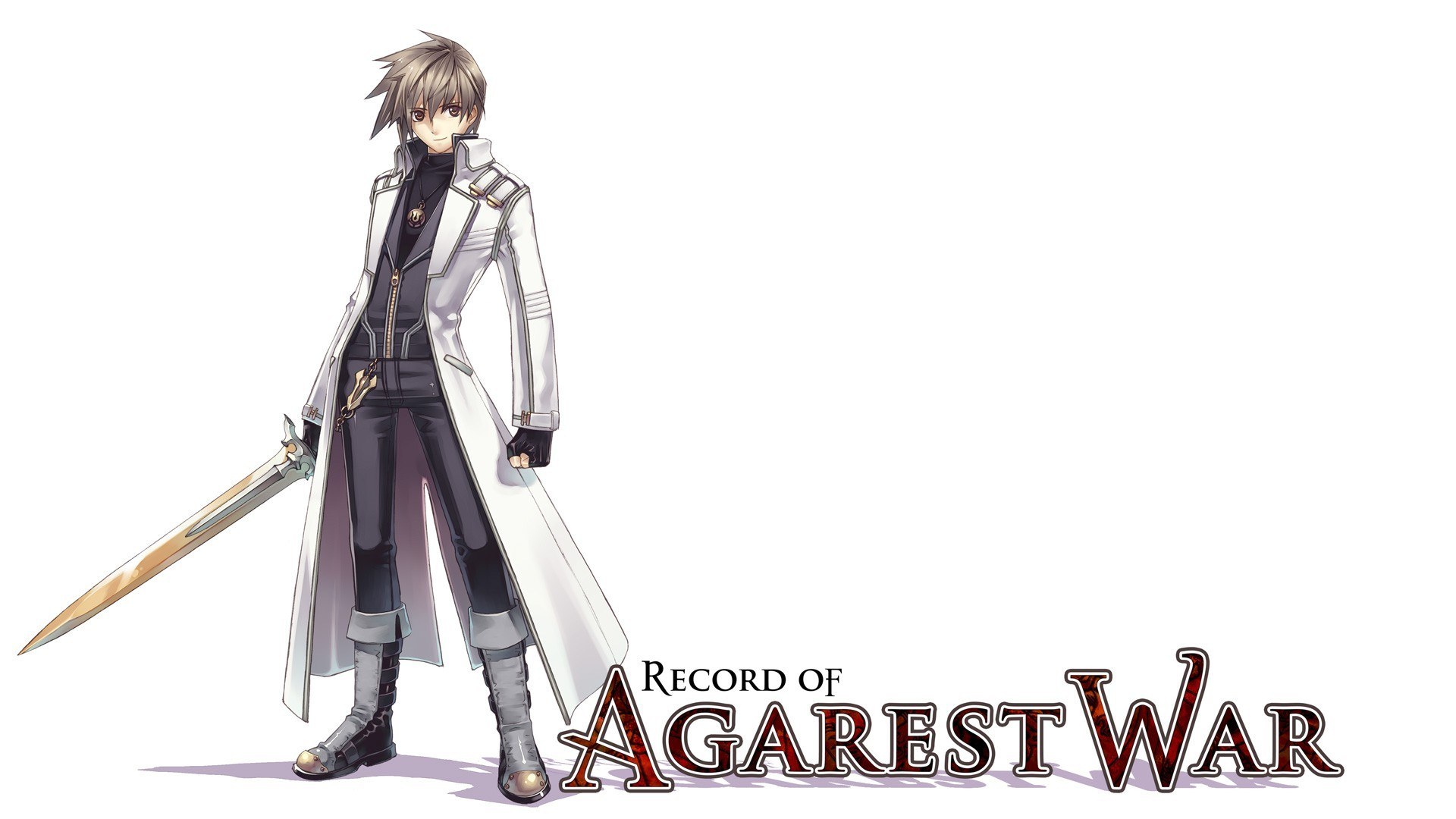 Character from Record of Agarest War