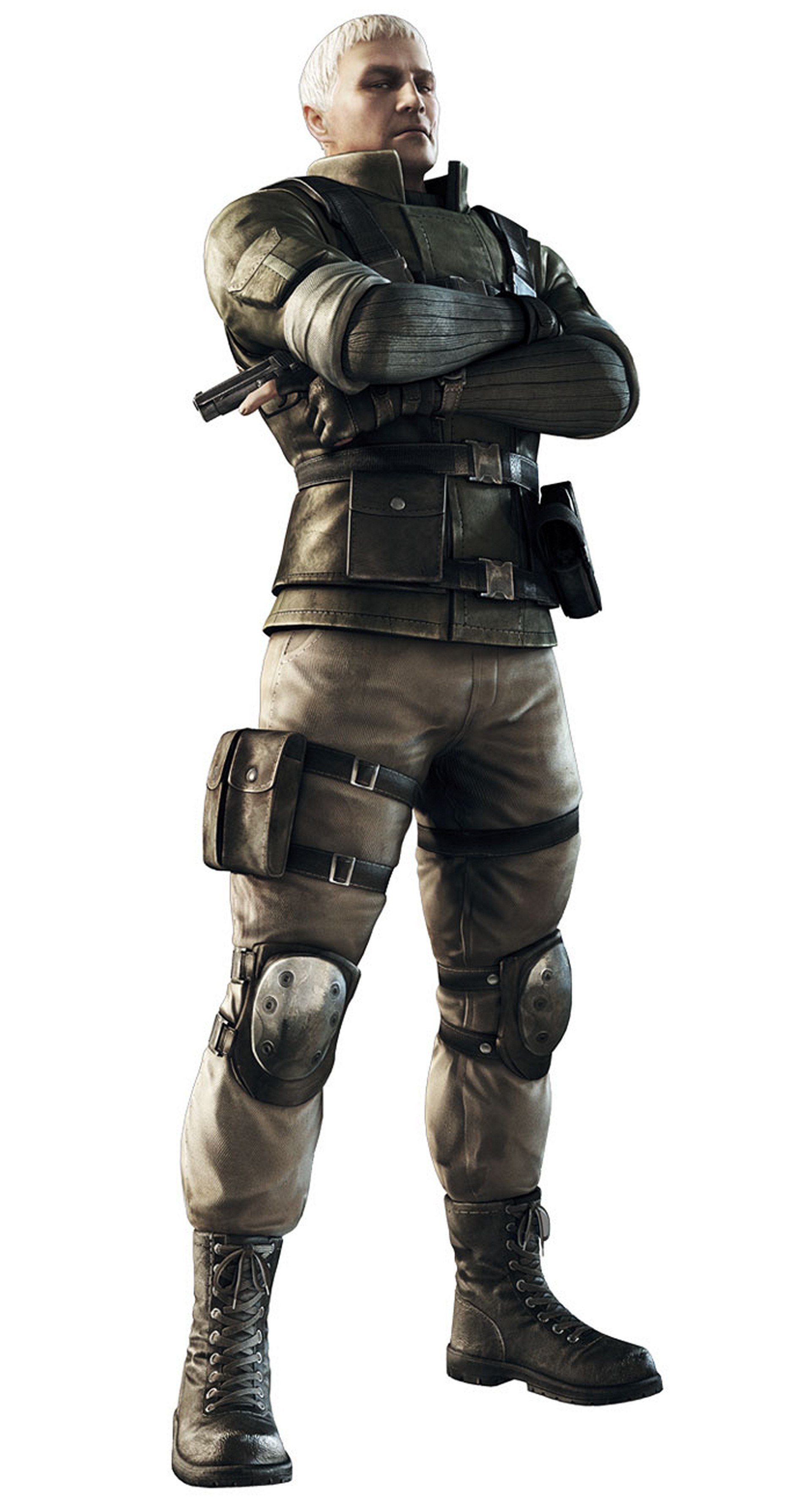 character from resident evil