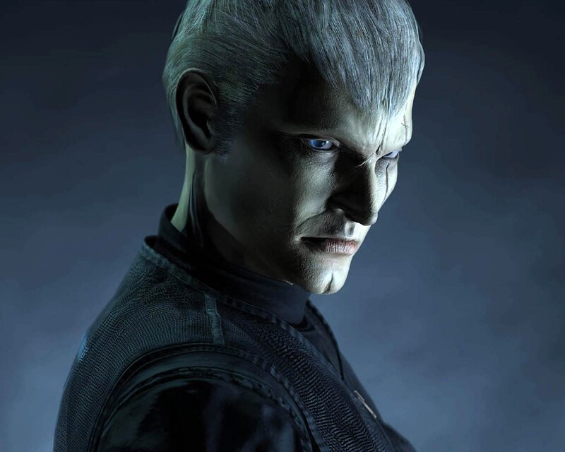 character from resident evil