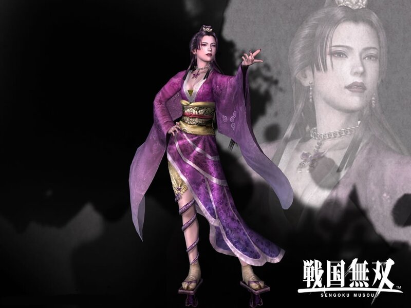 Character from Sengoku Musou