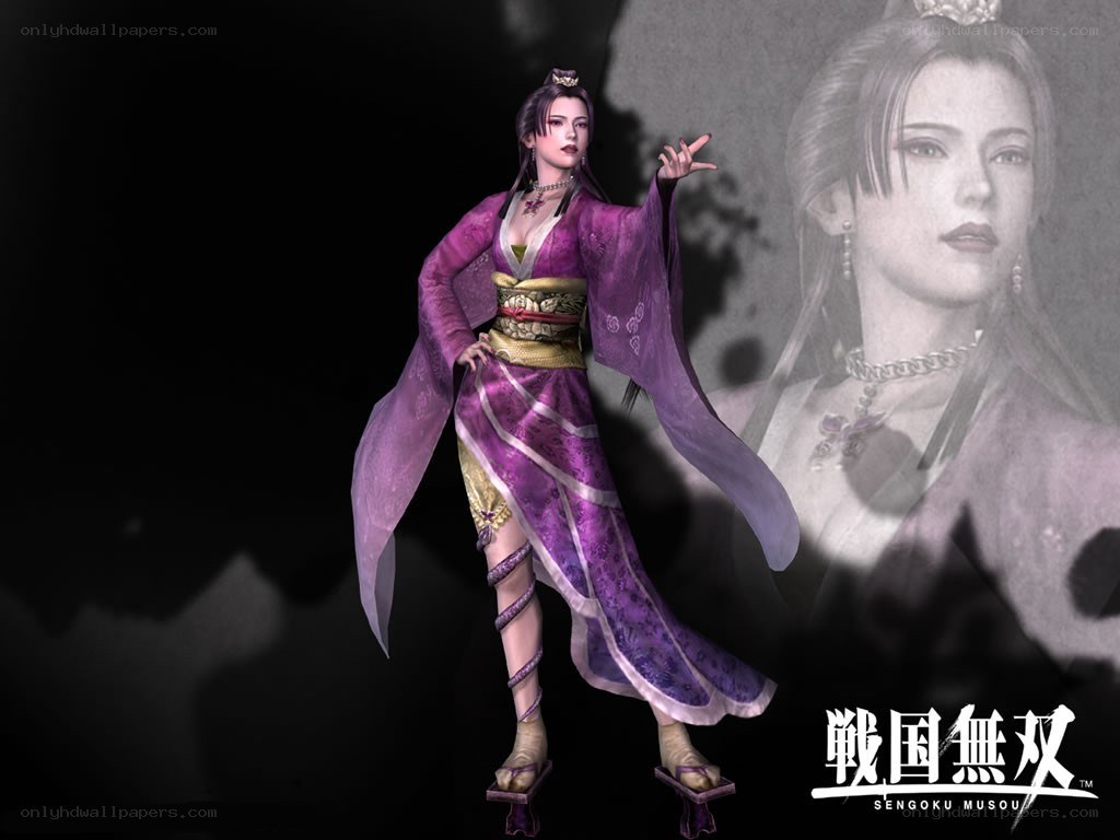 Character from Sengoku Musou