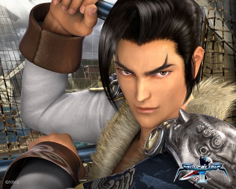 Character from Soulcalibur III