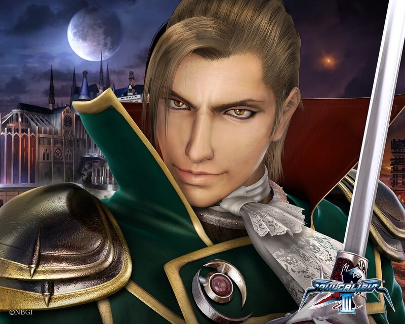 Character from Soulcalibur III