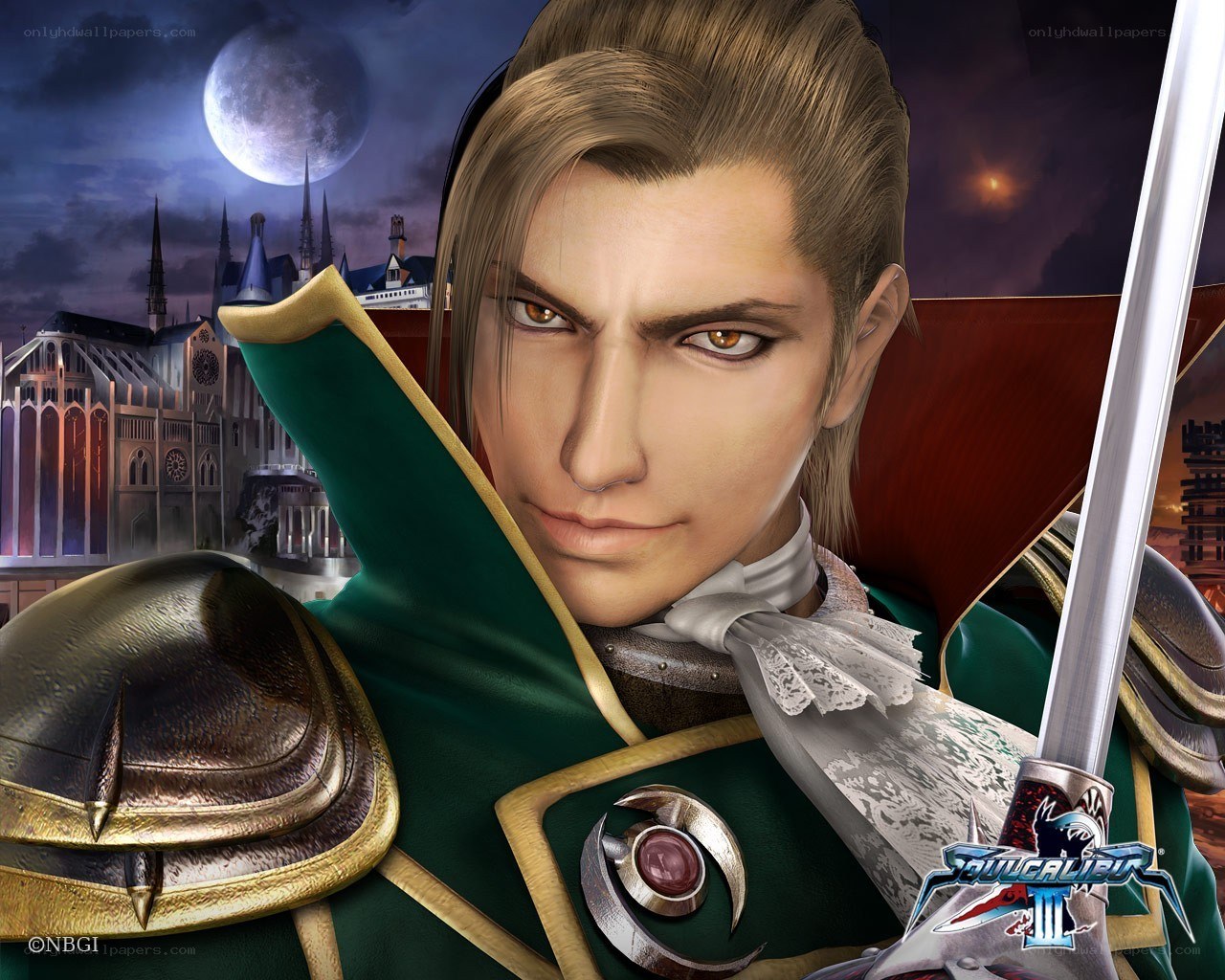 Character from Soulcalibur III