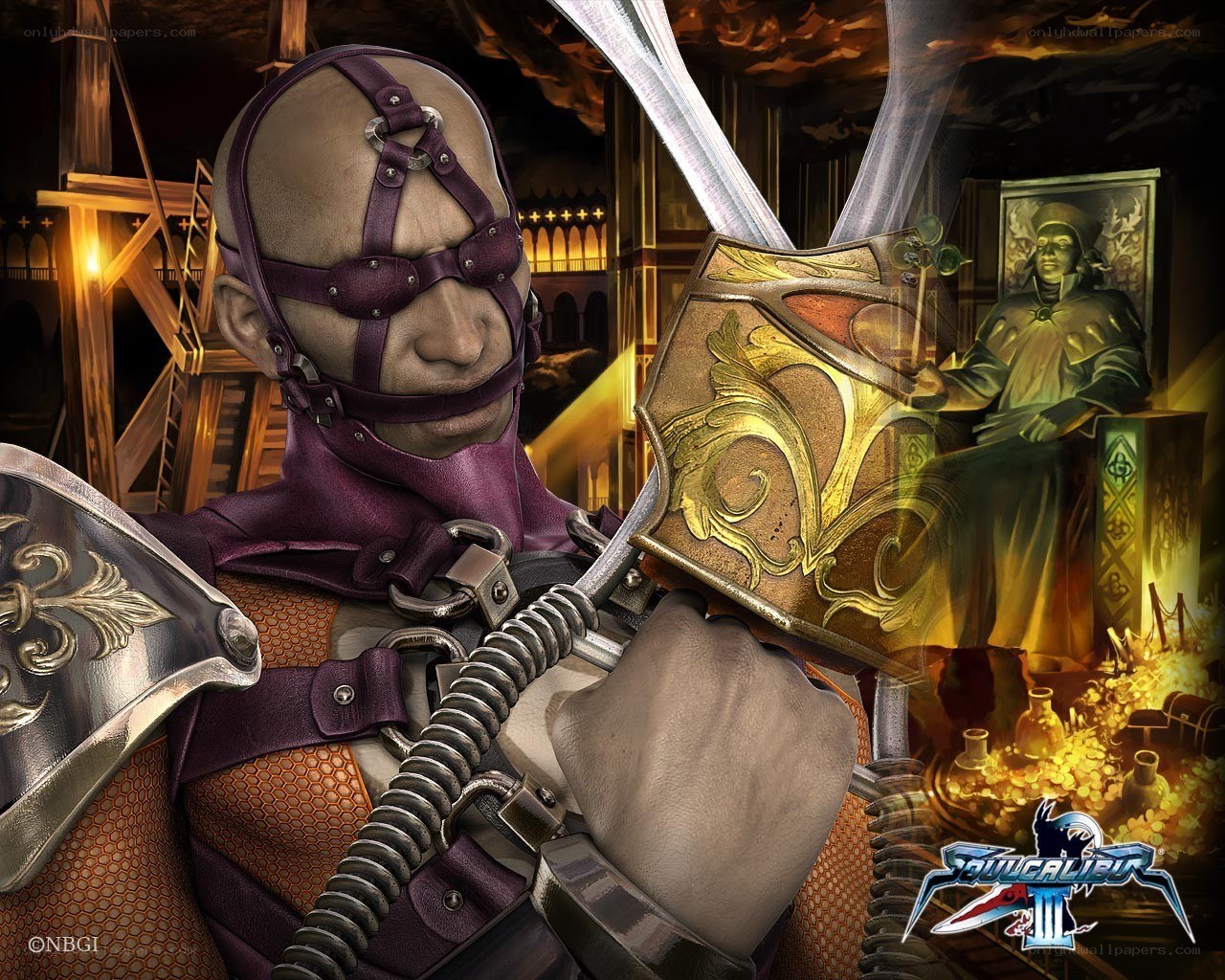 Character from Soulcalibur III