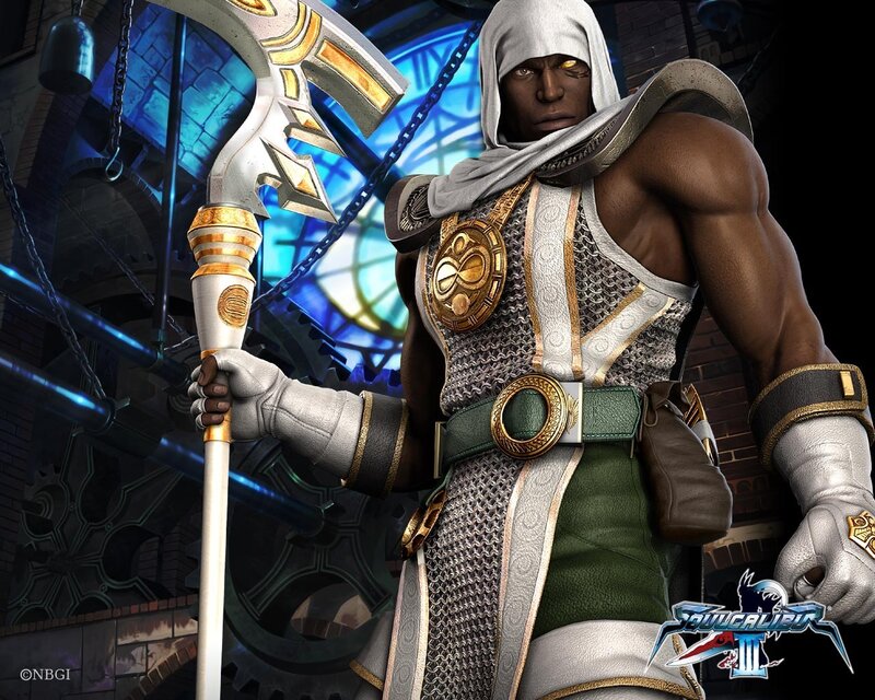 Character from Soulcalibur III