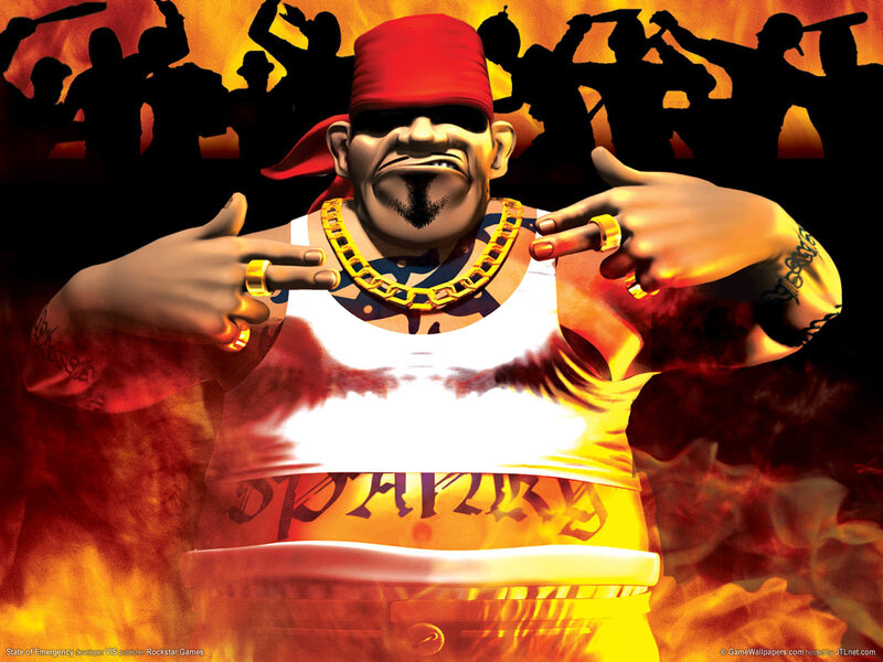 character from state of emergency