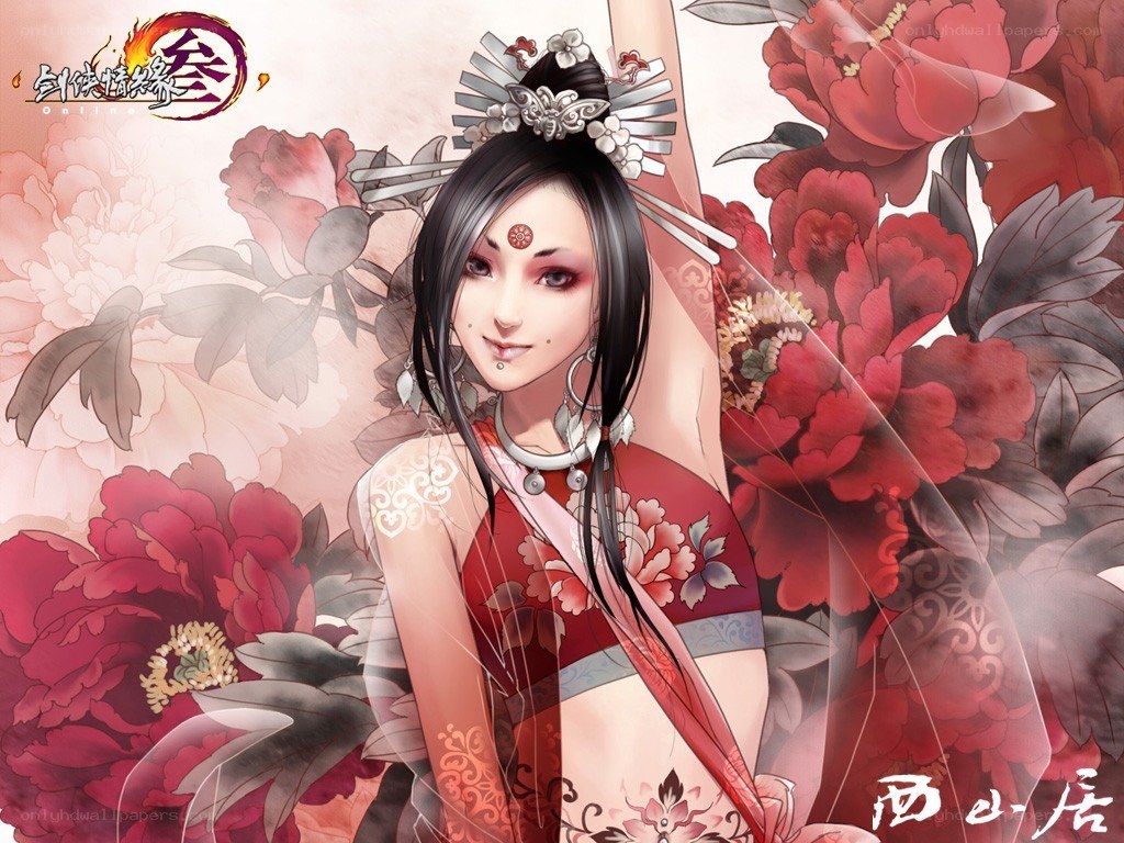 Character from Sword and Fairy 3