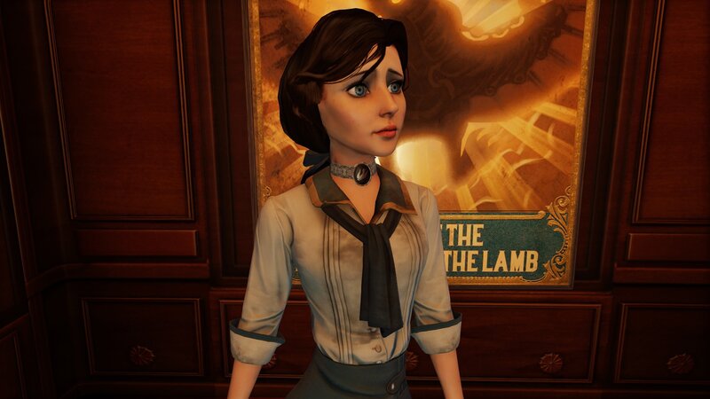 character from the lamb