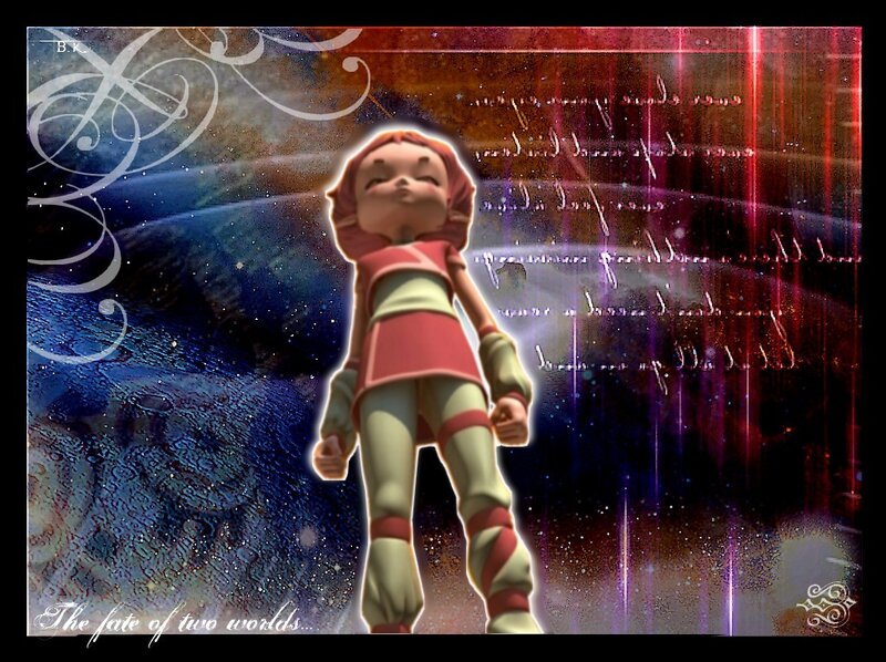 character from two worlds