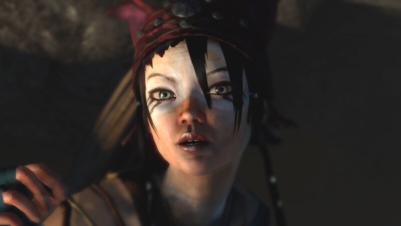 character from video game