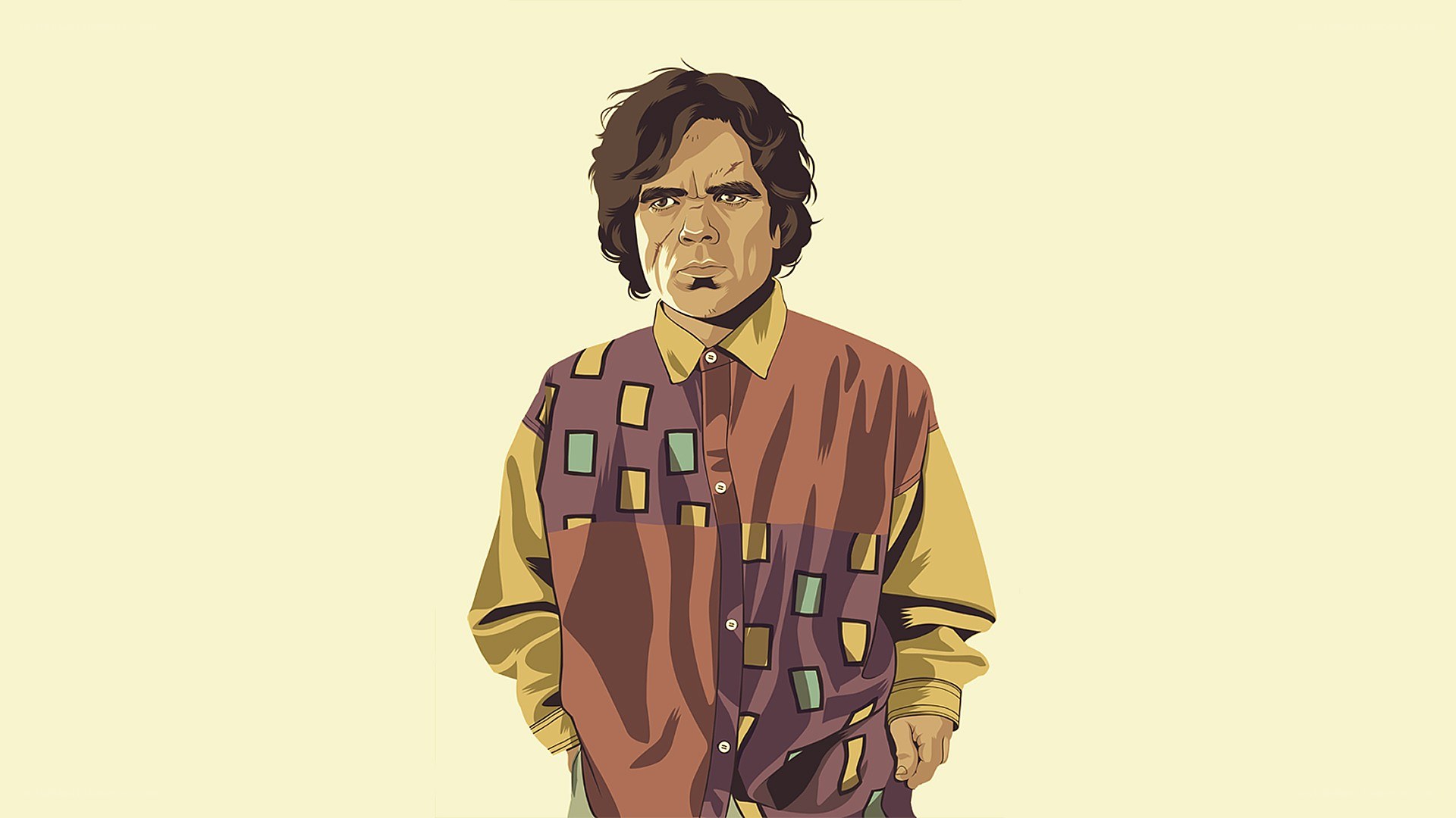 character from video game