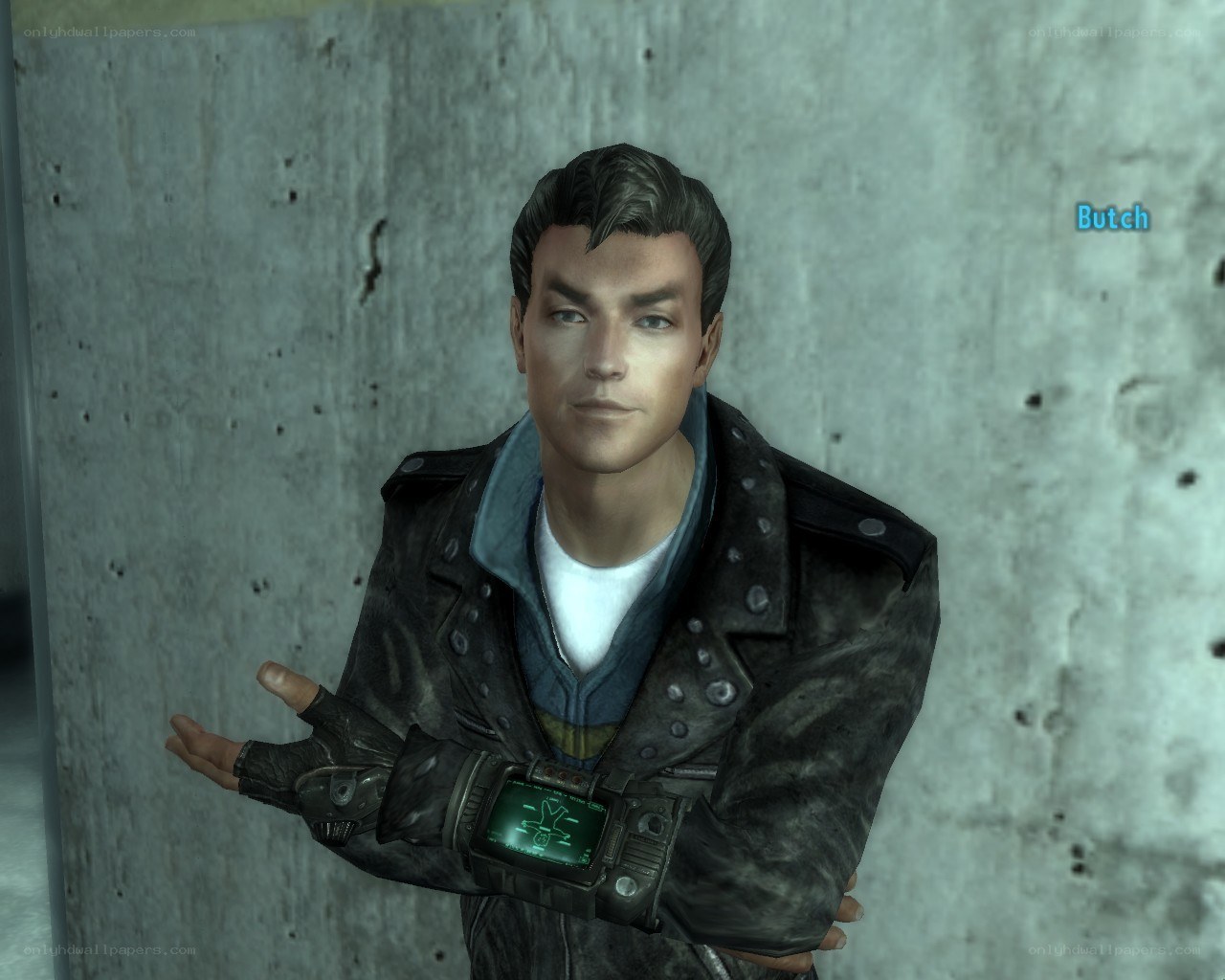 character from video game