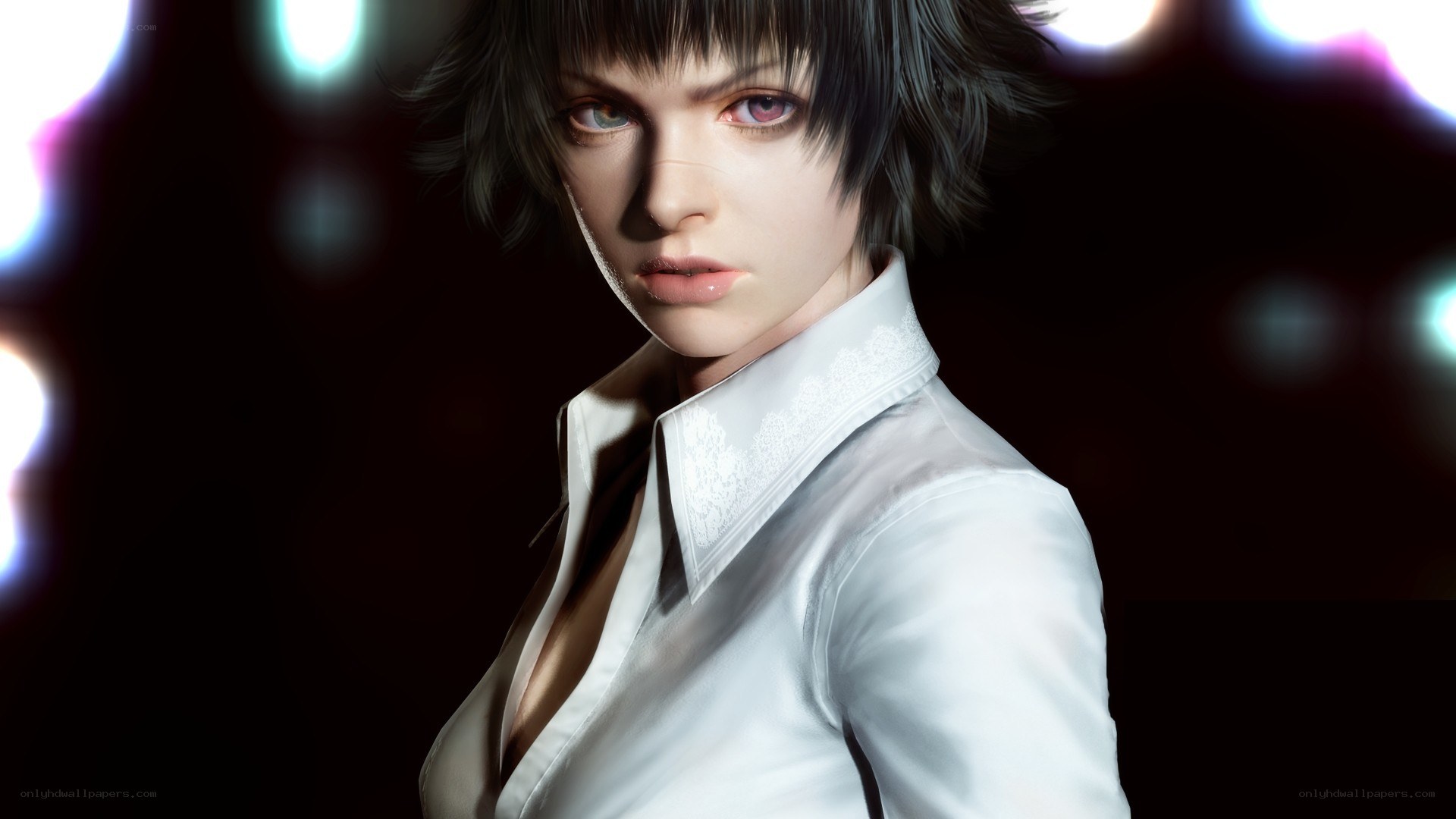 character from video game