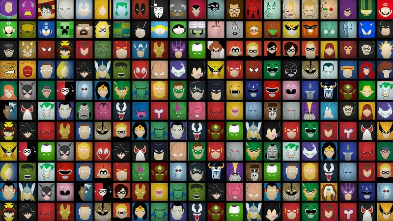 Character Head Portraits