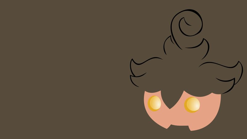 Character Head with Brown Hair