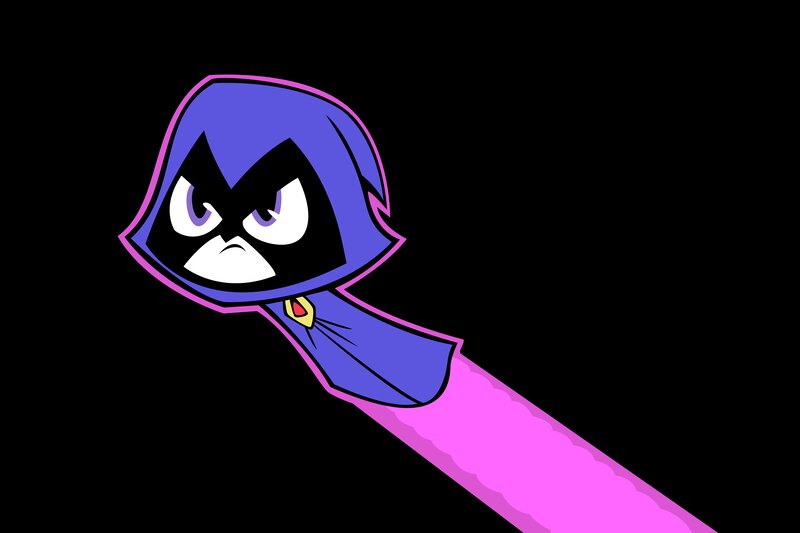 Character Head with Cape