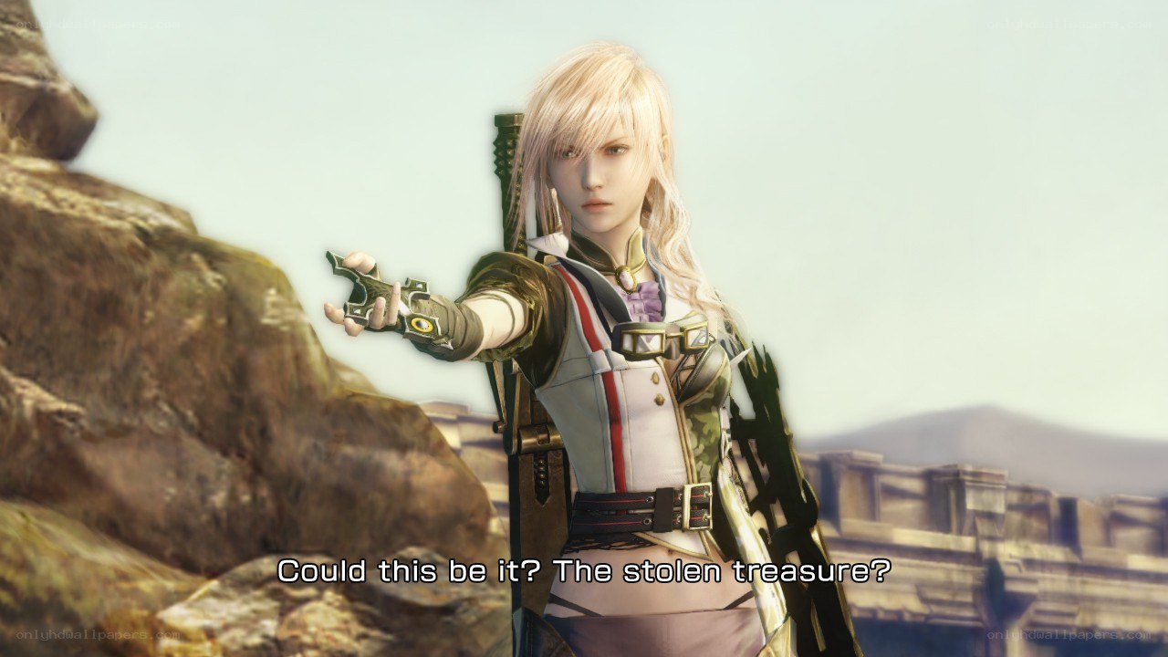 character holding a gun
