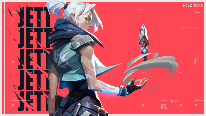 Character Holding a Knife — Red, Dramatic