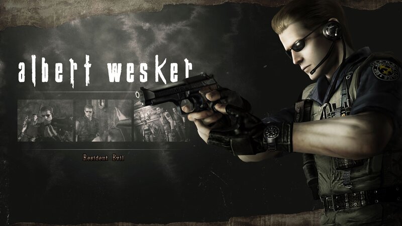 Character Holding a Pistol — Black