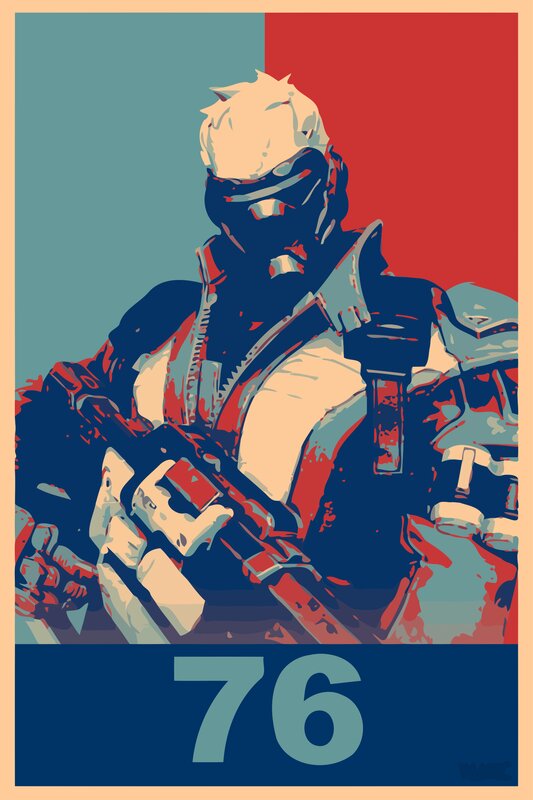 Character Holding a Rifle