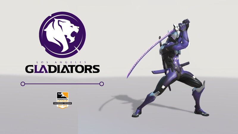 Character Holding a Sword — Purple, Dramatic