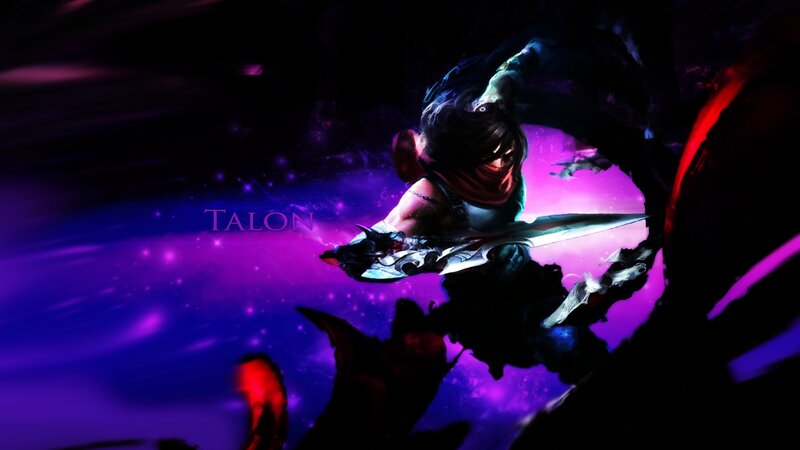 Character Holding a Sword — Purple