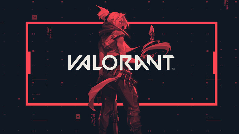 Character Holding a Weapon — Red, Dramatic