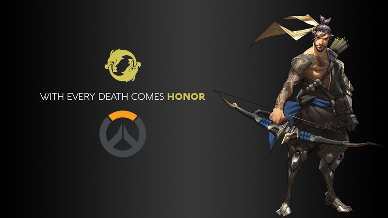 Character Holding Bow — Black