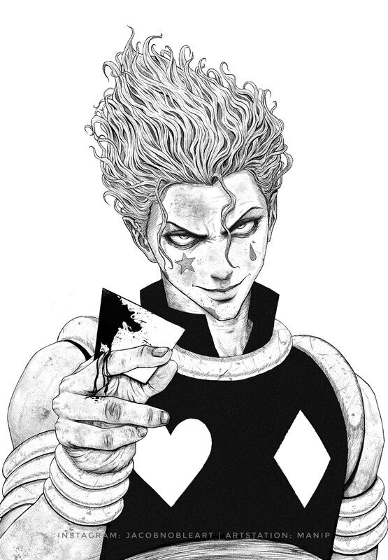 Character Holding Card