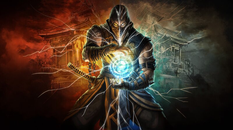 Character Holding Energy Orb