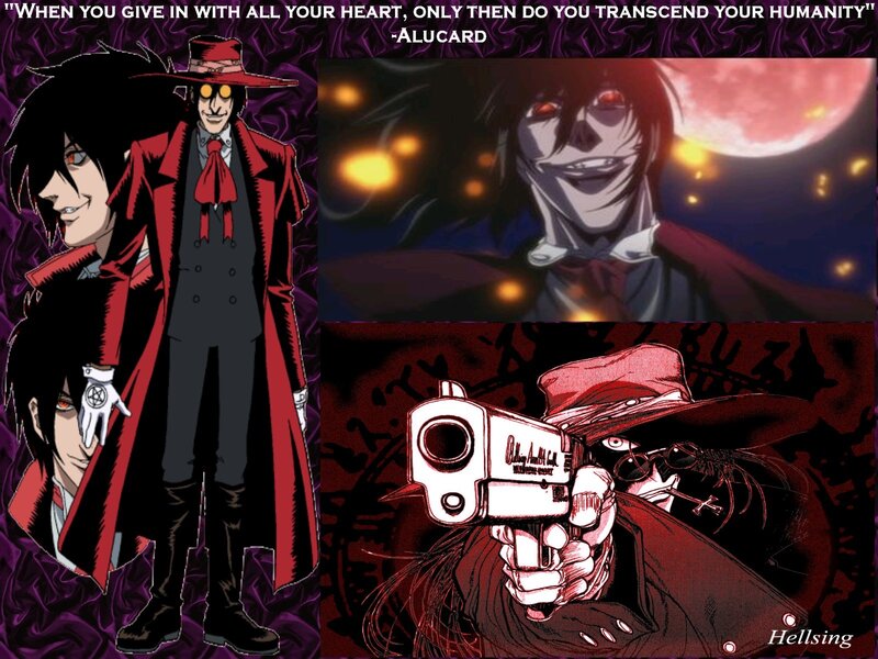 Character Holding Gun — Red, Dramatic, Night, Manga