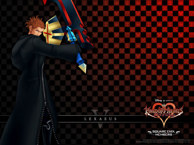 Character Holding Keyblade